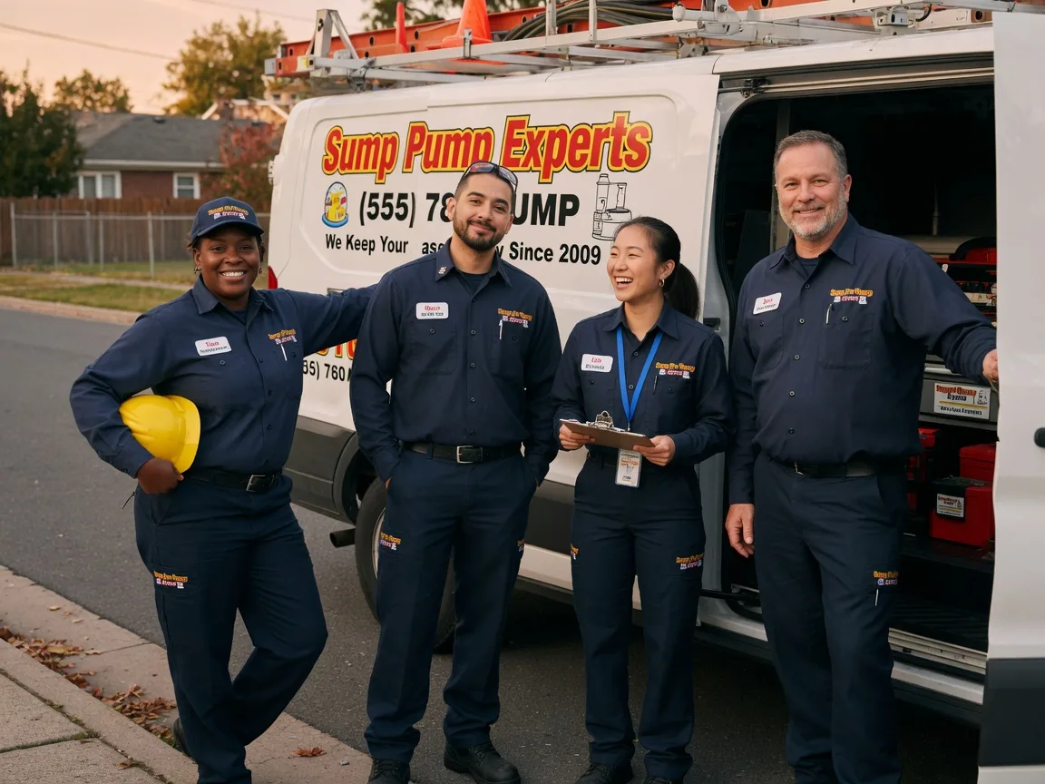 Sump Pump Repair company in Mason City, NE